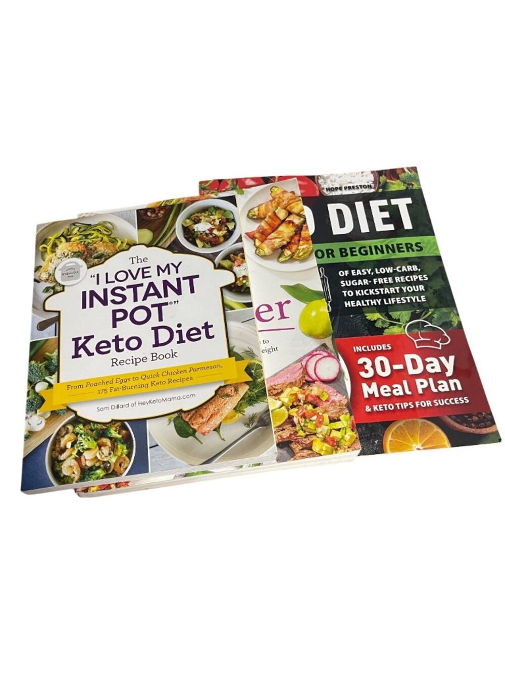 Keto Diet Cookbook Bundle Air Fryer Instant Pot Recipes 30 Day Meal Plan